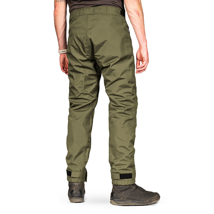 Icon PDX3 Waterproof Overpants in Olive