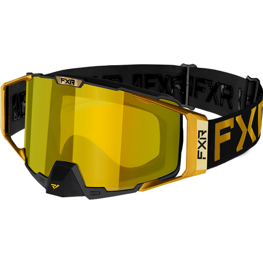 FXR Pilot LE Goggle in Gold