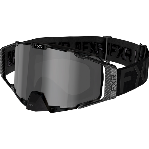 FXR Pilot Polarized Goggle in Black Ops