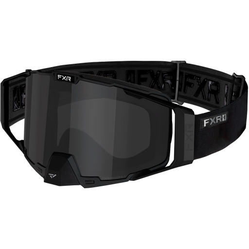 FXR Pilot Goggle in Blackout