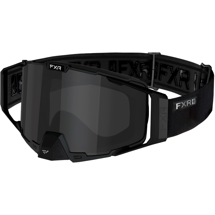 FXR Pilot Goggle in Blackout