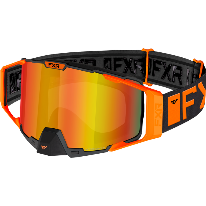 FXR Pilot Goggle in Orange