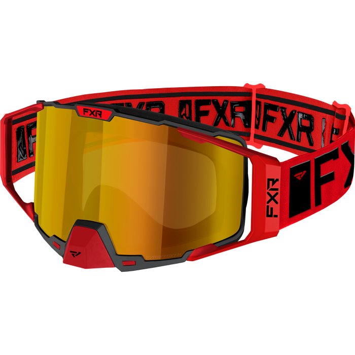 FXR Pilot Goggle in Red 
