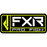 FXR Pro Fish Stickers 6"  in Blac/HiVis