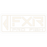 FXR Pro Fish Stickers 6"  in White/Clear