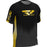 FXR Proflex UPF Short Sleeve Jersey in Black/Gold
