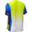 FXR Proflex UPF Short Sleeve Jersey in HiVis Fade/Blue Fade