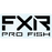 FXR Pro Fish Sticker 3” in Black/Clear