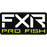FXR Pro Fish Sticker 3” in Black/HiVis