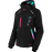 FXR Pulse Women’s Jacket in Black/Mint-E Pink Fade