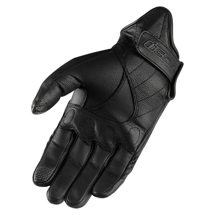 Icon Women's Pursuit Classic Gloves in Black