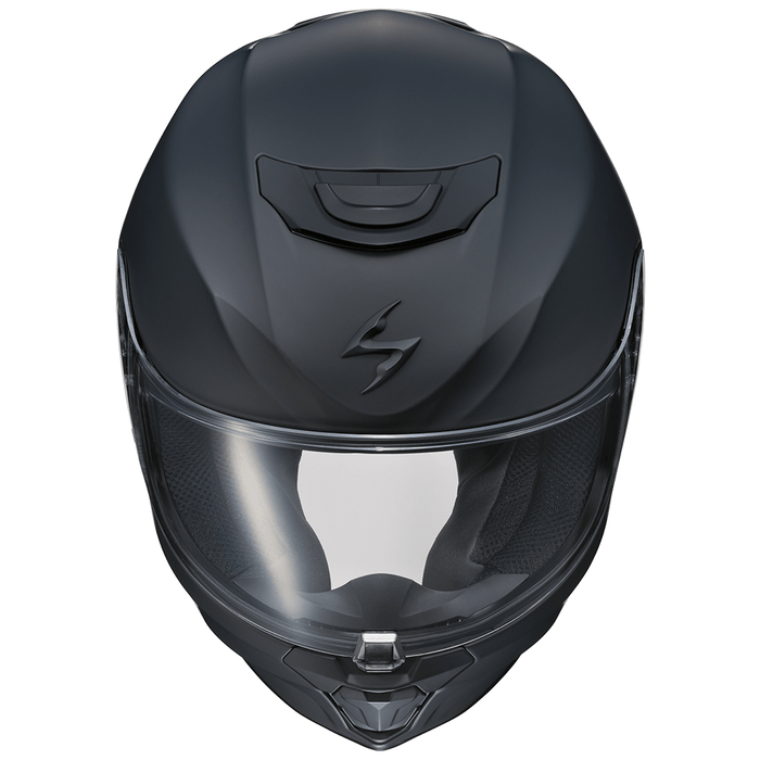 Scorpion EXO-R420 Solid Helmets - Snell/Dot in Matte Black