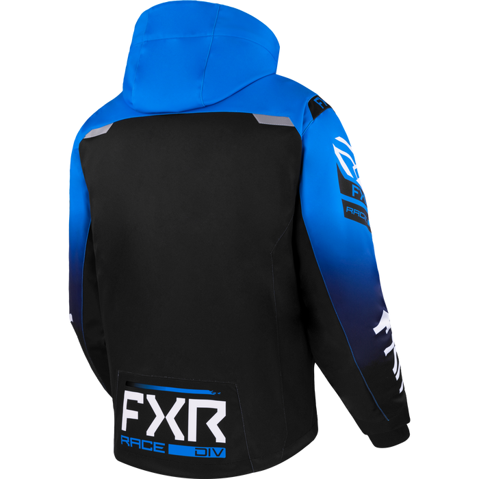 FXR RRX 2-in-1 Jacket in Black/Blue