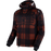 FXR RRX 2-in-1 Jacket in Rust Plaid/Black