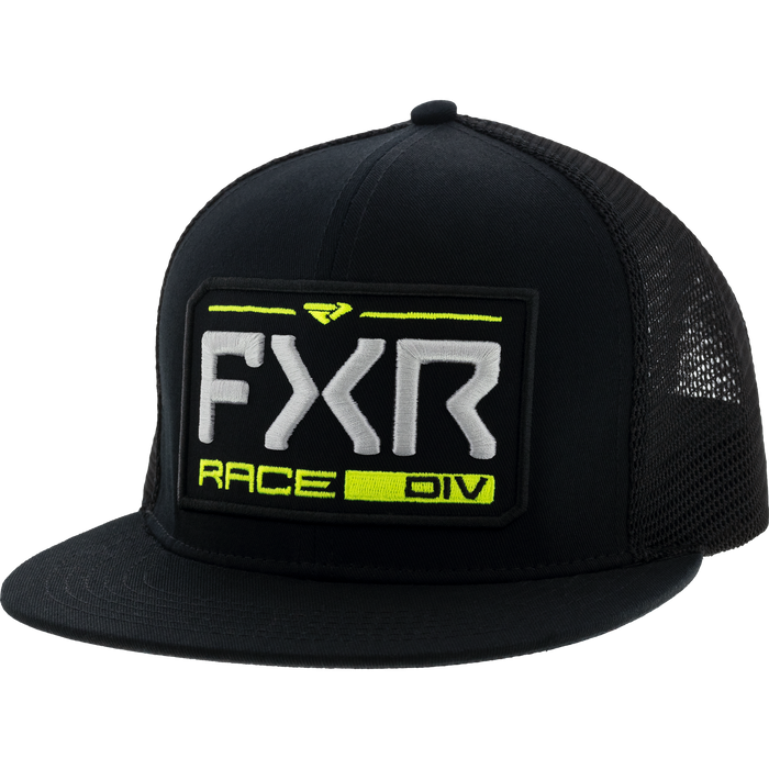 FXR Race Div Hat in Black/HiVis