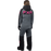 FXR Recruit F.A.S.T Insulated Women’s Monosuit in Black/Charcoal/Fuchsia