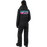 FXR Recruit F.A.S.T Insulated Women’s Monosuit in Black/Mint-E Pink Fade