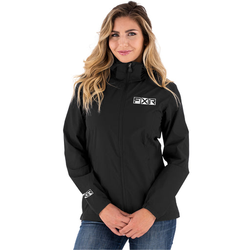 FXR Ride Pack Women's Jacket in Black/White