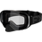 FXR Ride X Spherical Clear Goggle in Black Ops