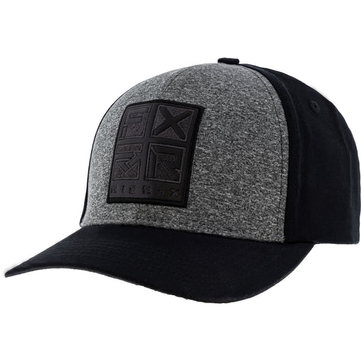 FXR Ride X Hat in Grey Heather/Black