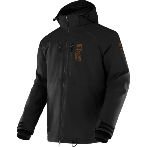 FXR Ridge 2-in-1 Jacket in Black