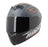 JOE ROCKET RKT-100 SERIES ELEVATION™ Helmet in Matte Grey/Orange/Black