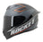 JOE ROCKET RKT-100 SERIES ELEVATION™ Helmet in Matte Grey/Orange/Black