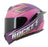 JOE ROCKET RKT-100 SERIES ELEVATION™ Helmet in Matte Purple/Yellow/Pink