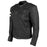 JOE ROCKET Men's 67 Leather/Textile Jacket in Black