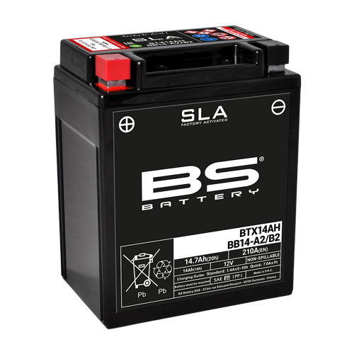 BS Battery SLA MAX Range
