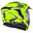 EXO-AT950 Ellwood Snow Helmets - Electric Shield in HiVis