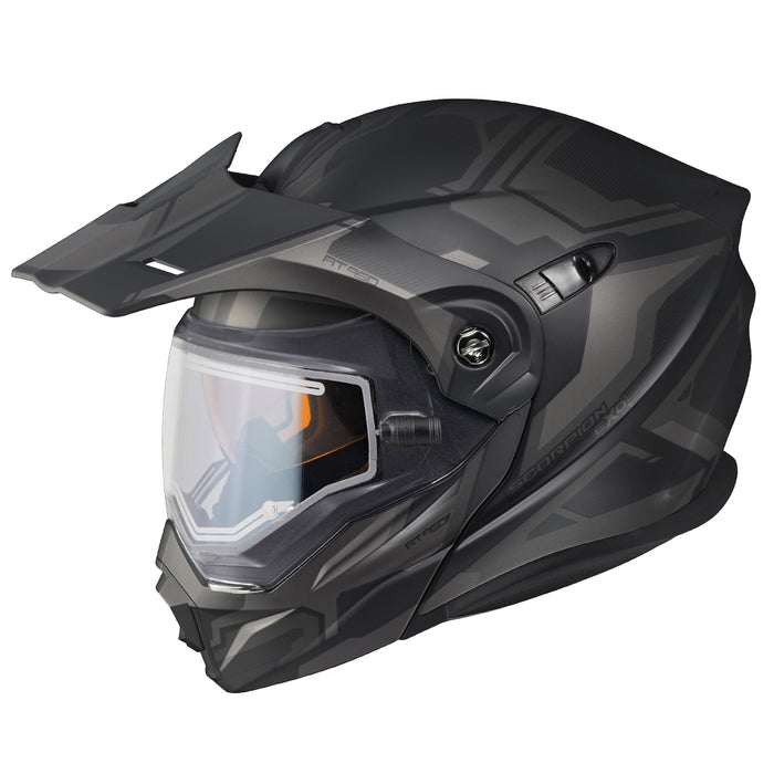EXO-AT950 Ellwood Snow Helmets - Electric Shield in Phantom