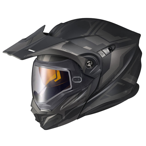 Scorpion EXO-AT950 Ellwood Snow Helmets - Double Shield in Phantom