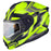 EXO-AT950 Ellwood Snow Helmets - Electric Shield in HiVis