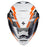 Scorpion EXO-AT960 Hicks Helmet DOT-ECE in White/Orange