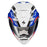  Scorpion EXO-AT960 Hicks Helmet DOT-ECE in White/Blue