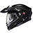 Scorpion EXO-AT960 Solid Helmet DOT-ECE in Black