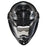 Scorpion EXO-AT960 Topographic Helmet DOT-ECE in Black/White