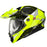 Scorpion EXO-AT960 Topographic Helmet DOT-ECE in Hi-Viz/Black