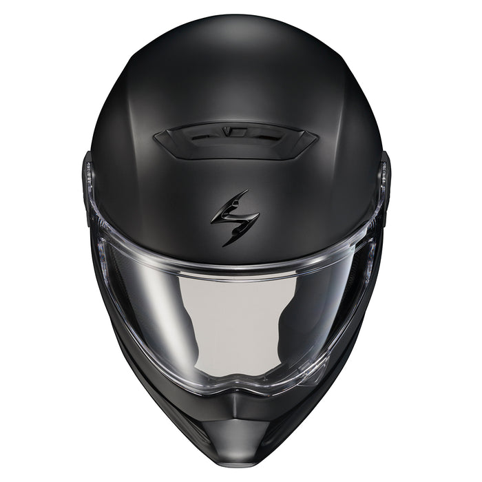 Scorpion Covert FX Solid Helmet in Matte Black