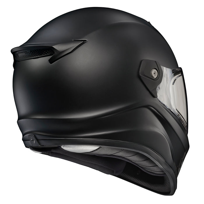 Scorpion Covert FX Solid Helmet in Matte Black