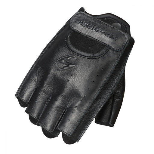 Scorpion Half-Cut Gloves in Black