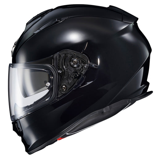 Scorpion Ryzer Solid Helmet in Gloss Black