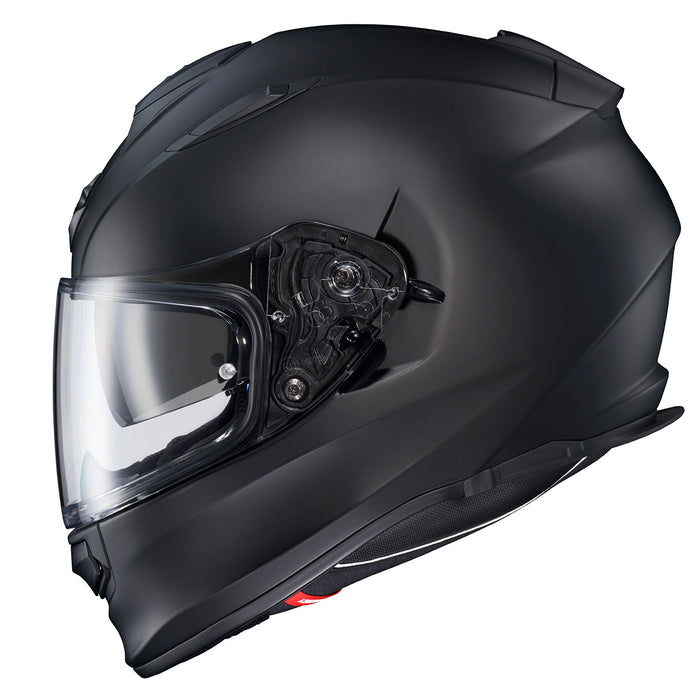 Scorpion Ryzer Solid Helmet in Matte Black