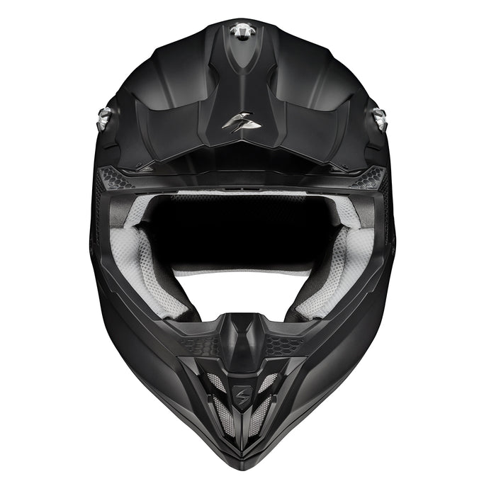 Scorpion VX-16 Solid Helmet in Matte Black