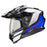 Scorpion EXO-XT9000 Trailhead Helmet in White/Blue