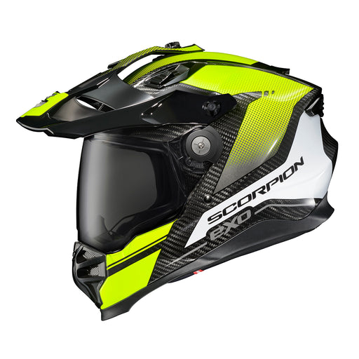 Scorpion EXO-XT9000 Trailhead Helmet in Hi-Viz