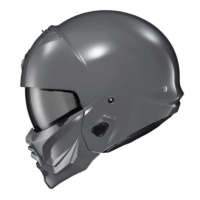 Scorpion Covert 2 Solid Helmet in Cement Grey