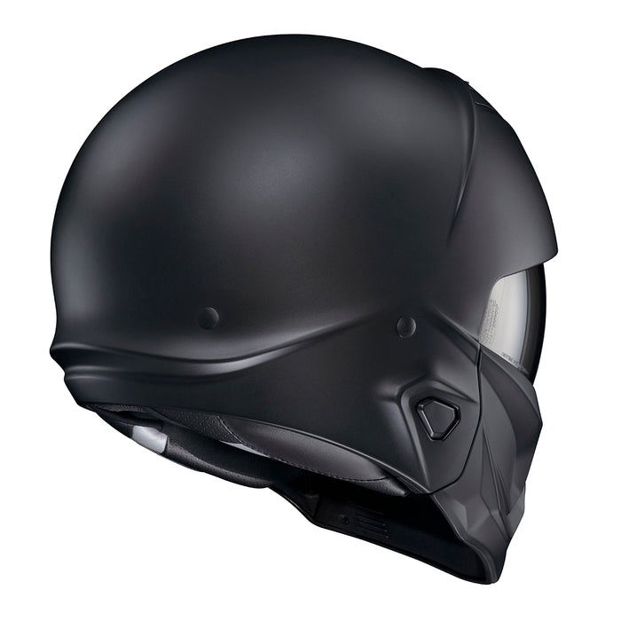 Scorpion Covert 2 Solid Helmet in Matte Black