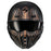 Scorpion Covert X Tribe Helmet in Matte Black/Copper